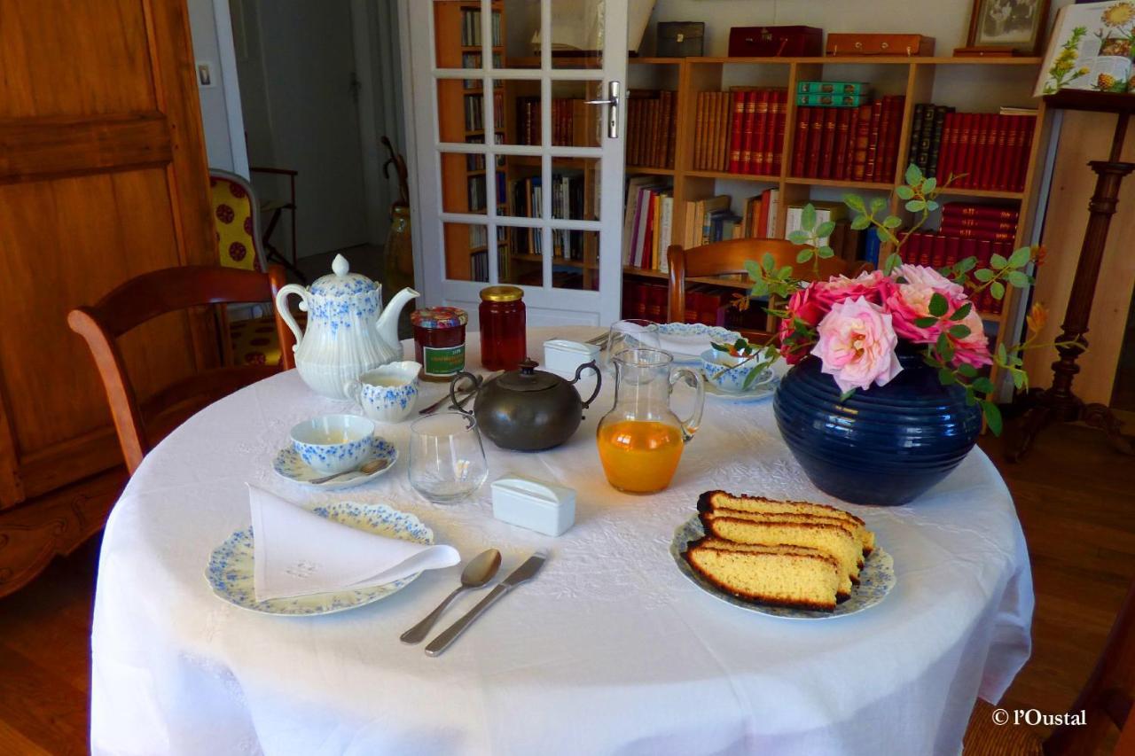 Bed and Breakfast L'Oustal Sainte-Eulalie-d'Olt Екстер'єр фото